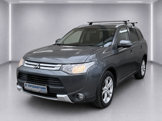 2014 Mitsubishi Outlander III, серый, 1270000 рублей, вид 1