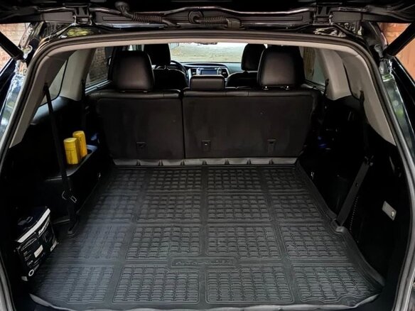 2016 Toyota Highlander III (XU50), чёрный, 2750000 рублей - вид 10