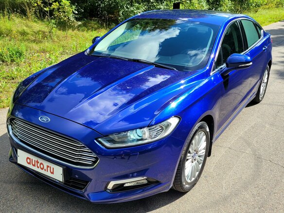 2018 Ford Mondeo V, синий, 1500000 рублей - вид 2