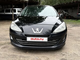 2016 Peugeot 408 I, чёрный, 400000 рублей, вид 2