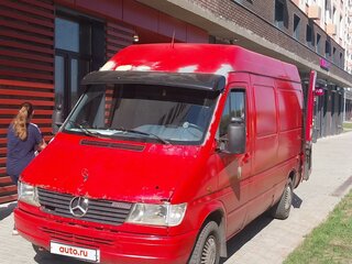 1998 Mercedes-Benz Sprinter, красный, 500000 рублей, вид 3