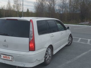 2002 Mitsubishi Lancer Cedia IX, белый, 430000 рублей, вид 4