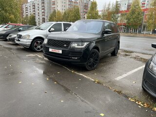 2015 Land Rover Range Rover Long IV, чёрный, 3999000 рублей, вид 2