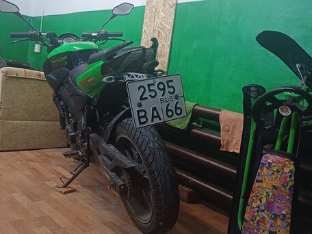 2020 Racer Flash, зелёный, 130000 рублей, вид 5