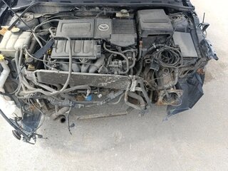 2006 Mazda 3 I (BK), чёрный, 280000 рублей, вид 4