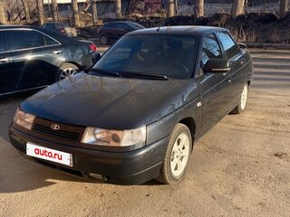 2006 Lada (ВАЗ) 2110, чёрный, 520000 рублей, вид 1