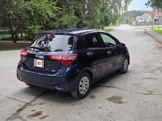 2018 Toyota Vitz III (XP130) Рестайлинг 2, синий, 1160000 рублей, вид 4