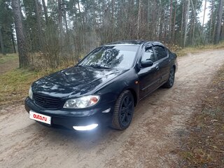 2005 Nissan Maxima V (A33), чёрный, 400000 рублей, вид 1