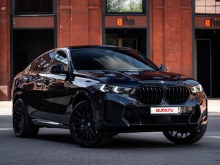 2023 BMW X6 40i III (G06) Рестайлинг, чёрный, 10999000 рублей, вид 5