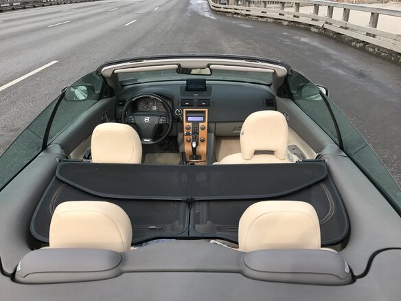 2007 Volvo C70 II, серый - вид 15