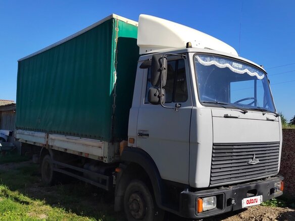 2011 МАЗ 4370, серый, 1100000 рублей - вид 2