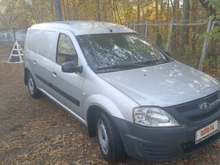2013 Lada (ВАЗ) Largus I, серебристый, 750000 рублей, вид 3
