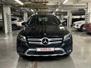 2016 Mercedes-Benz GLC 250 I (X253), чёрный, 3000000 рублей, вид 4