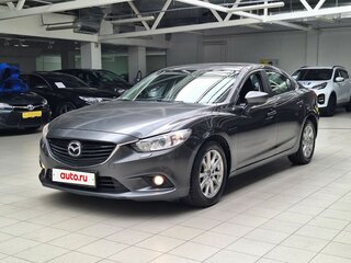 2018 Mazda 6 III (GJ) Рестайлинг, серый, 1850000 рублей, вид 3