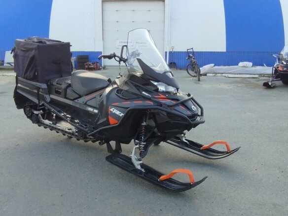 2019 BRP Lynx Commander 900, чёрный, 1350000 рублей - вид 5