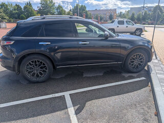 2004 Infiniti FX35 I (S50), синий, 1200000 рублей, вид 3
