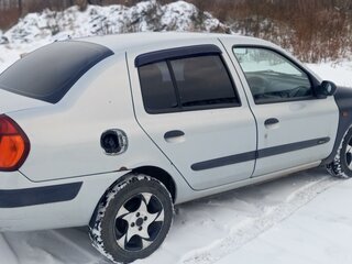 2002 Renault Symbol I Рестайлинг, серый, 350000 рублей, вид 3