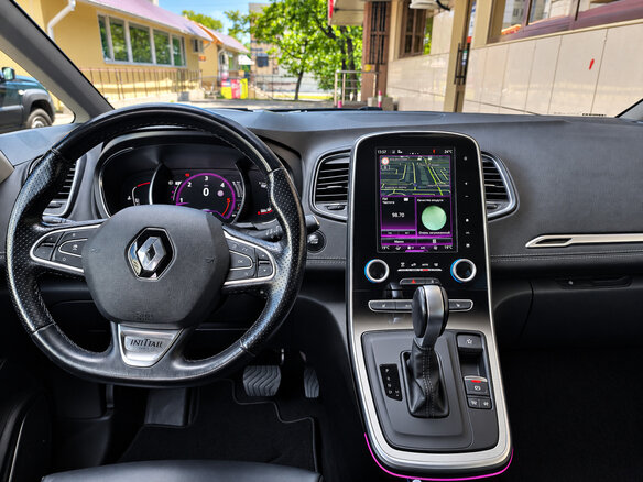 2017 Renault Scenic Grand IV, фиолетовый, 2140000 рублей - вид 10