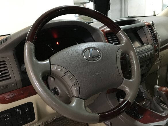 2009 Lexus GX, белый - вид 8