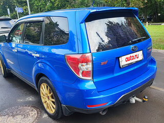 2012 Subaru Forester tS III Рестайлинг, синий, 2499000 рублей, вид 4