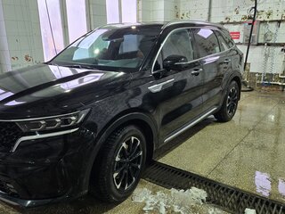 2020 Kia Sorento IV, чёрный, 3450000 рублей, вид 1
