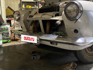 1963 ГАЗ 21 «Волга» 21Л, белый, 880000 рублей, вид 1