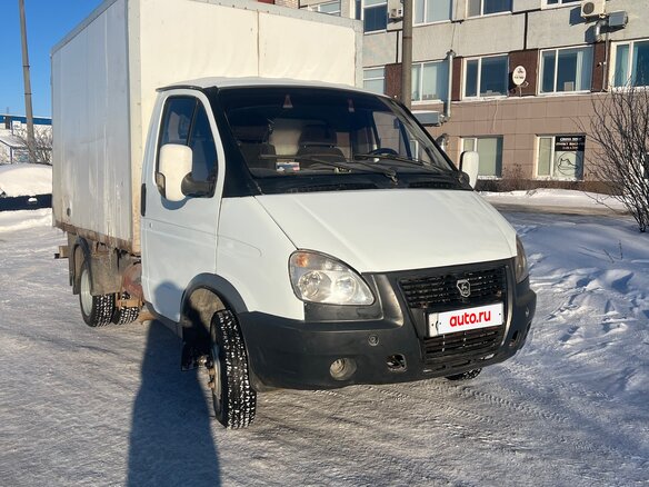 2006 ГАЗ ГАЗель (3302), белый, 300000 рублей - вид 4