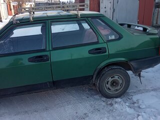 1999 Lada (ВАЗ) 21099, зелёный, 170000 рублей, вид 4