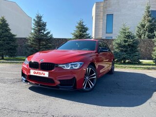 2018 BMW 3 серии 330i xDrive VI (F3x) Рестайлинг, красный, 2000000 рублей, вид 2