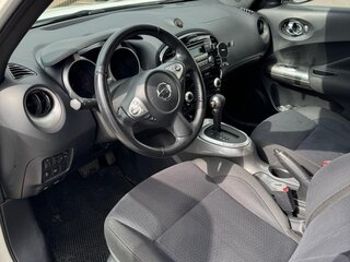 2014 Nissan Juke I, белый, 1030370 рублей, вид 5