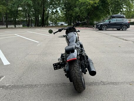 2024 Harley-Davidson Nightster, чёрный, 1230000 рублей, вид 5