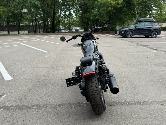 2024 Harley-Davidson Nightster, чёрный, 1230000 рублей - вид 4