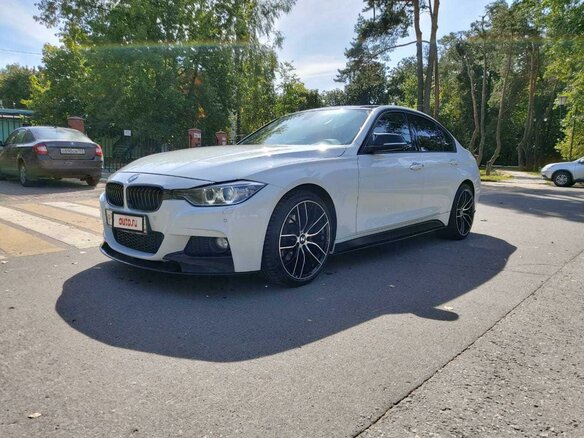 2011 BMW 3 серии 328i VI (F3x), белый - вид 1