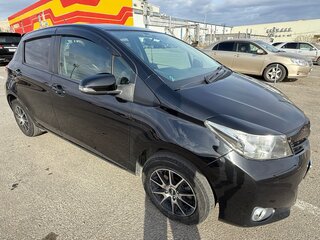2011 Toyota Vitz III (XP130), чёрный, 750000 рублей, вид 5