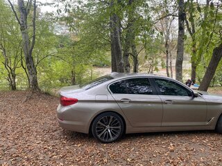 2018 BMW 5 серии 520d VII (G30/G31/G38), серый, 2950000 рублей, вид 4