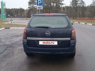 2006 Opel Astra H Рестайлинг, синий, 565000 рублей, вид 4