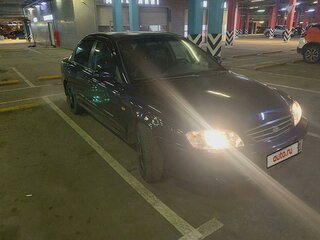 2007 Kia Spectra I Рестайлинг 2, синий, 350000 рублей, вид 2