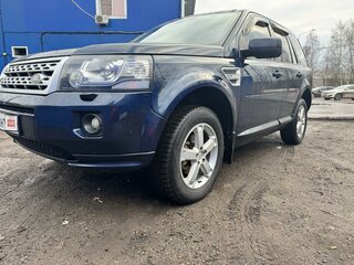 2012 Land Rover Freelander II Рестайлинг, синий, 1440000 рублей, вид 3