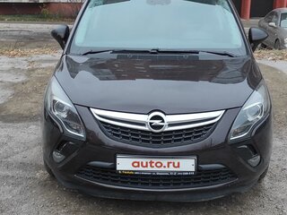 2013 Opel Zafira C, коричневый, 1170000 рублей, вид 1