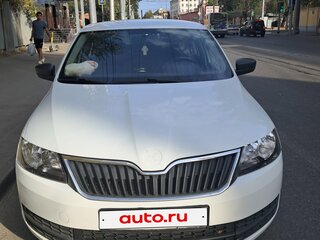2016 Skoda Rapid I, белый, 450000 рублей, вид 1