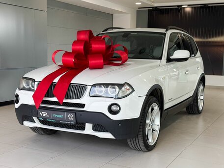2010 BMW X3 25i I (E83) Рестайлинг, белый, 937000 рублей, вид 1