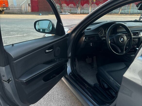 2008 BMW 3 серии 320i V (E90/E91/E92/E93) Рестайлинг, серый, 850000 рублей - вид 13