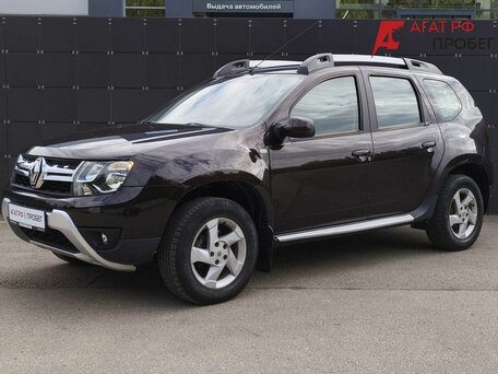 Renault Duster I Рестайлинг