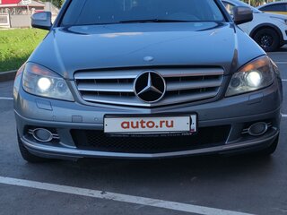 2008 Mercedes-Benz C-Класс 230 III (W204), серый, 1400000 рублей, вид 2