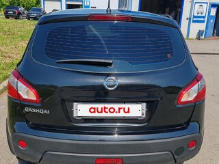 2012 Nissan Qashqai I Рестайлинг, чёрный, 899000 рублей, вид 4