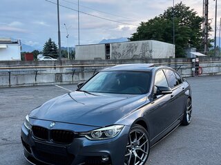 2013 BMW 3 серии 335i VI (F3x), серый, 1300000 рублей, вид 1