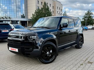 2021 Land Rover Defender 110 II, чёрный, 7950000 рублей, вид 1