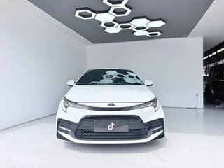 2022 Toyota Levin XII (E210) Рестайлинг, белый, 1490099 рублей, вид 2