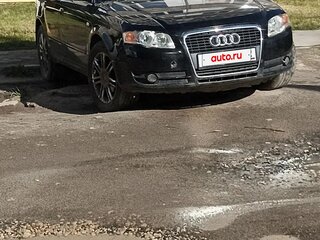 2005 Audi A4 III (B7), чёрный, 550000 рублей, вид 5