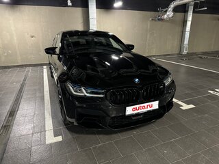 2022 BMW M5 VI (F90) Рестайлинг, чёрный, 9300000 рублей, вид 2